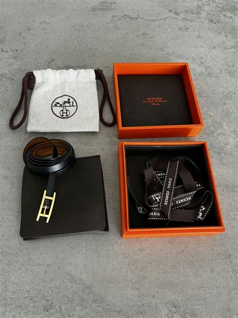 hermes behapi double tour black|Hermes behapi double tour.